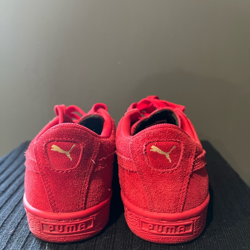 Classic Suede Mono Red - Picture 4 of 6